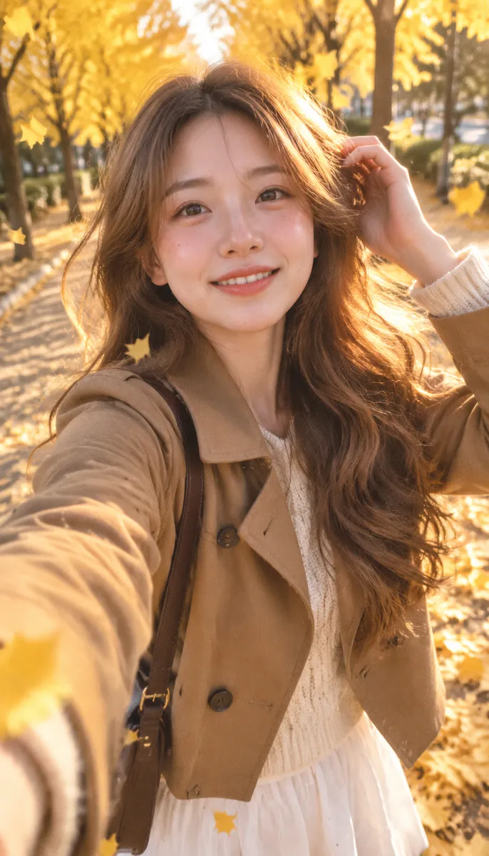 银杏道 · 黄金时刻