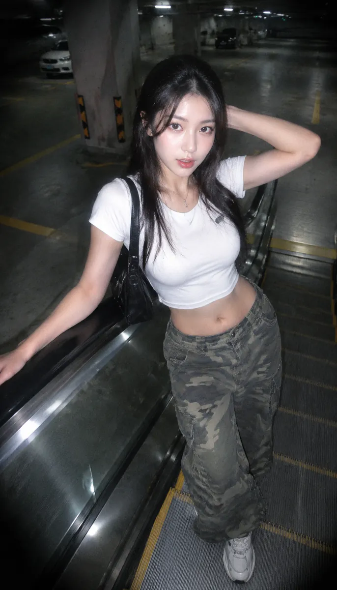 停车场 · 水泥灰