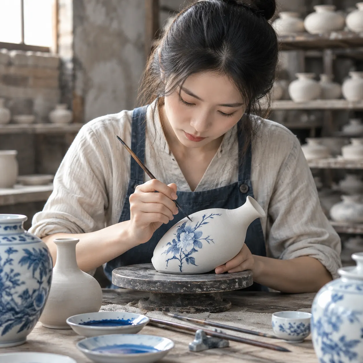 青花瓷绘师