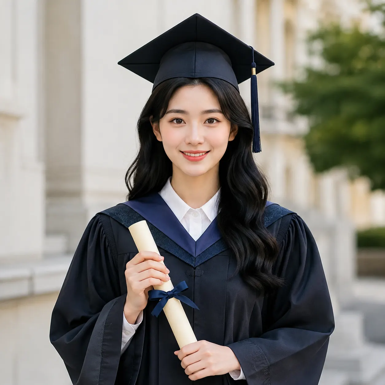 毕业学位照