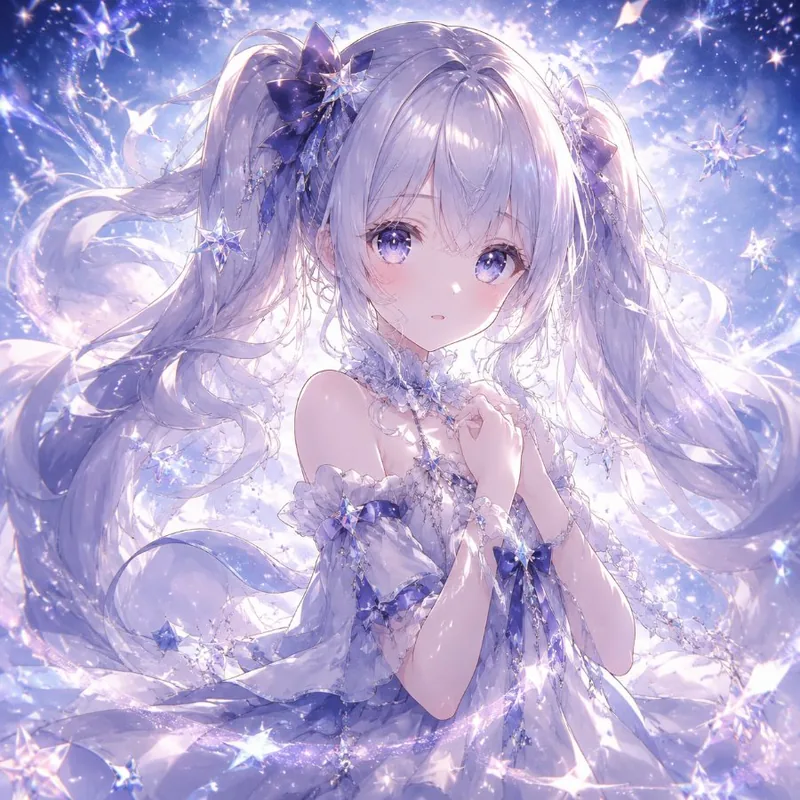 漫剧少女 · 星海双马尾