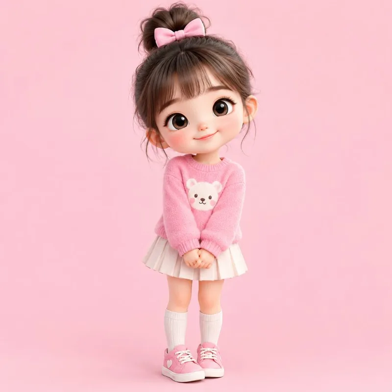 3D 萌系角色